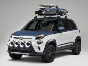 Fiat 500L-Vans Concept 2014 года